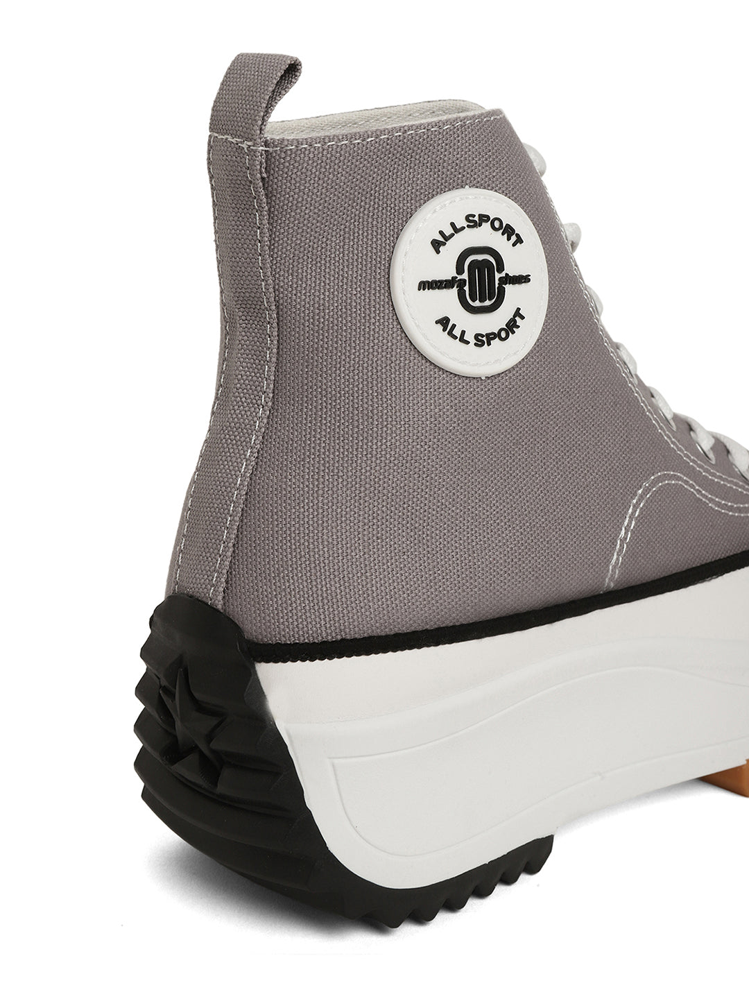 Mozafia Canvas Hike Platform Women Casual Shoe