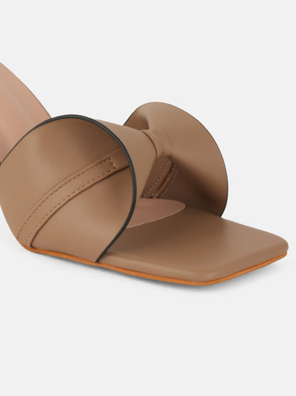 MOZAFIA Heels Sandals for Women
