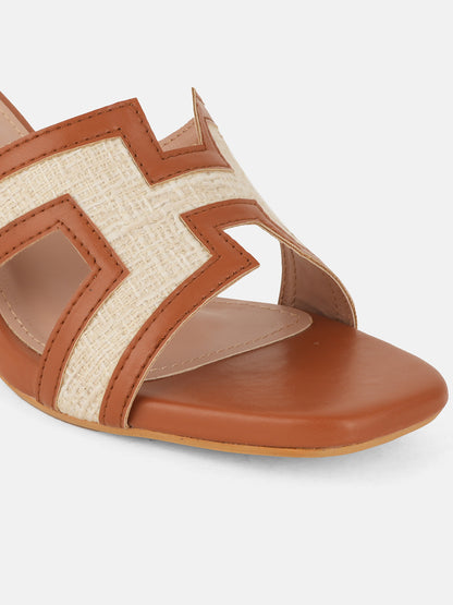 MOZAFIA Heels Sandals for Women