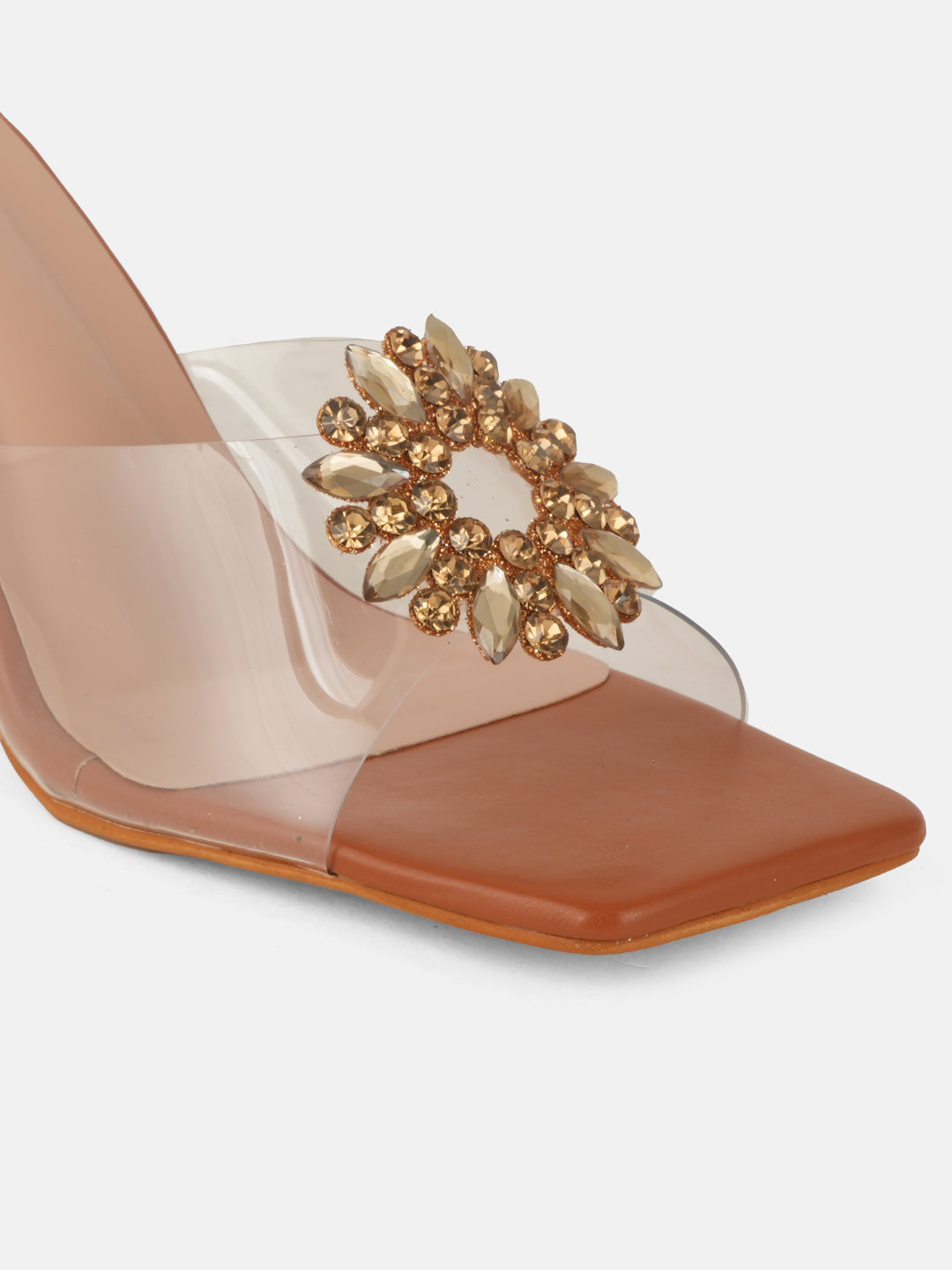 MOZAFIA Heels Sandals for Women