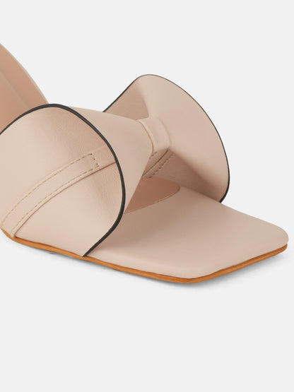 MOZAFIA Heels Sandals for Women