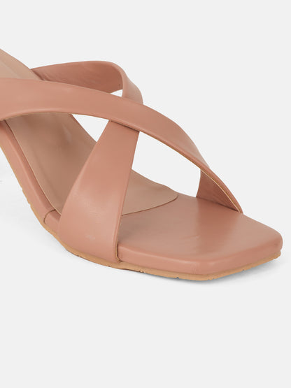 MOZAFIA Heels Sandals for Women