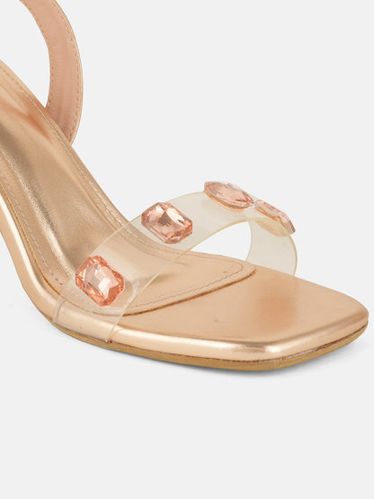 MOZAFIA Heels Sandals for Women