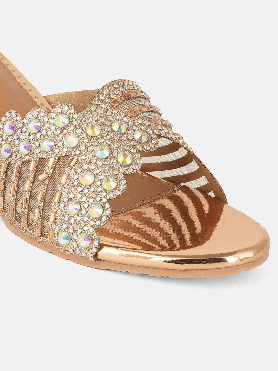MOZAFIA Heels Sandals for Women