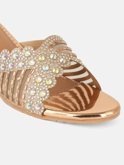 MOZAFIA Heels Sandals for Women