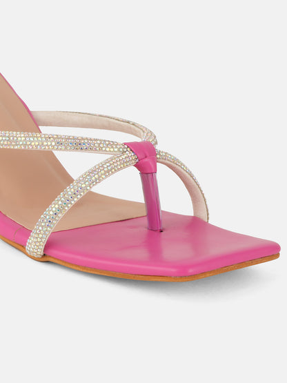 MOZAFIA Heels Sandals for Women