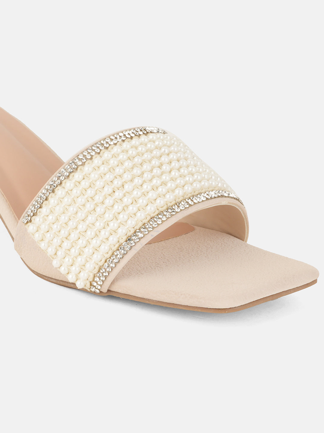 MOZAFIA Heels Sandals for Women