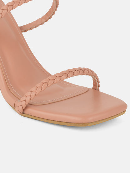 MOZAFIA Heels Sandals for Women