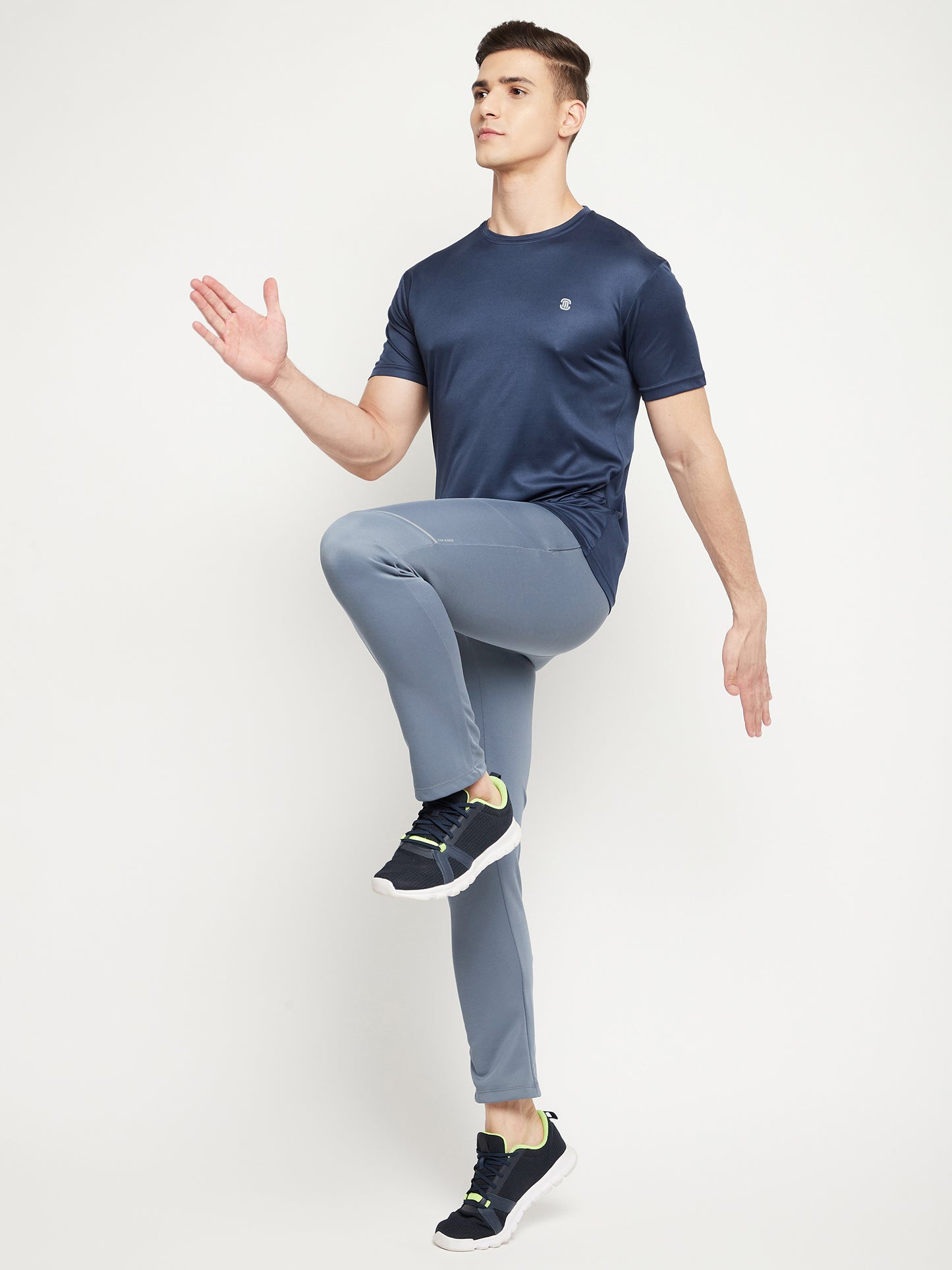 Mozafia Round Neck Sports Tshirts For Men