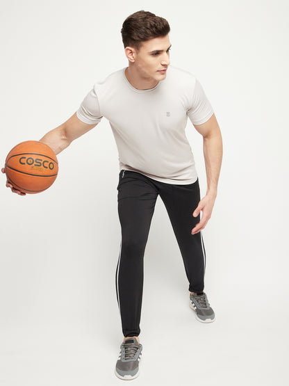 Mozafia Round Neck Sports Tshirts For Men