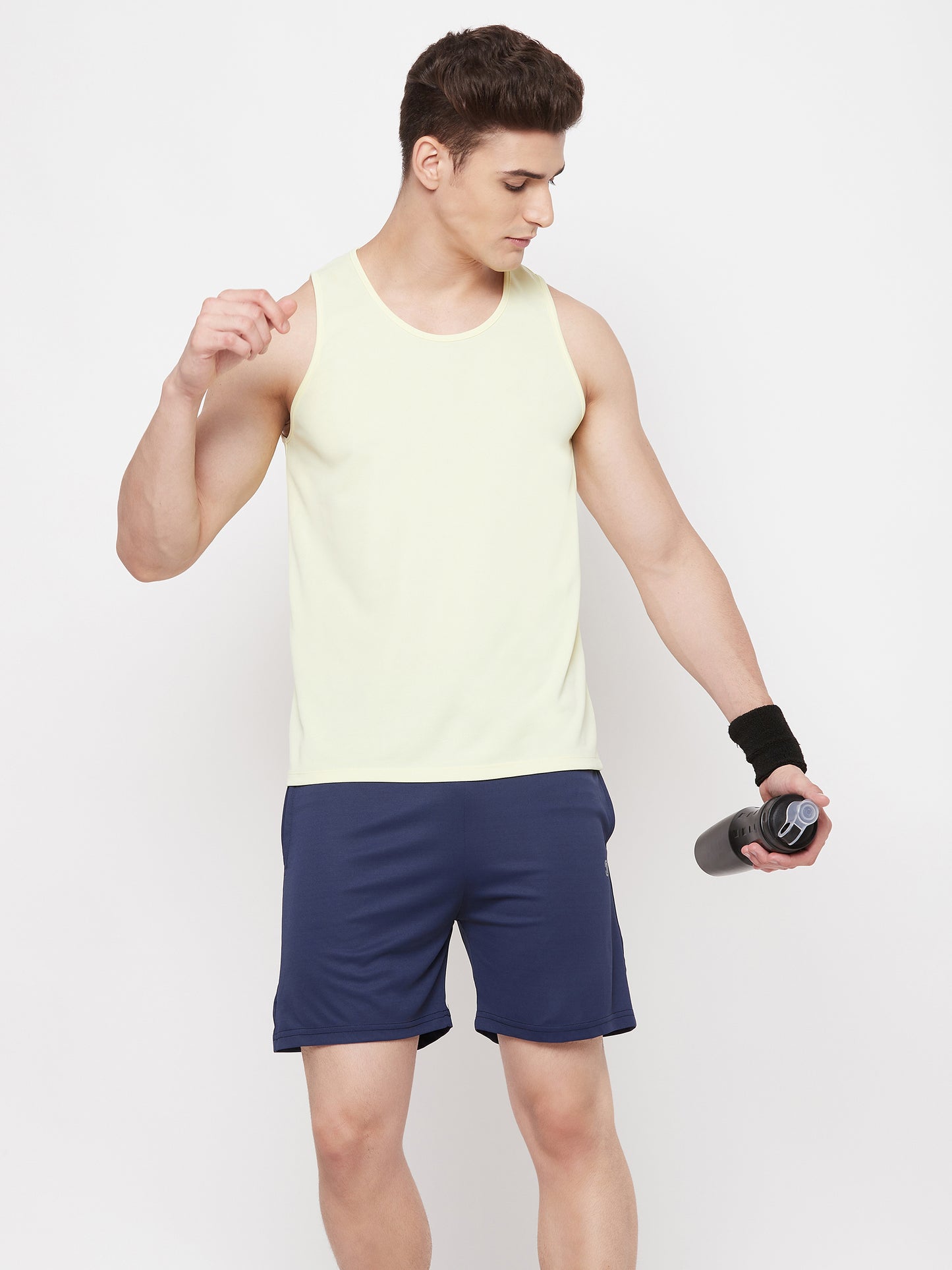 Mozafia Men Sports Shorts For GYM| Walking |Running