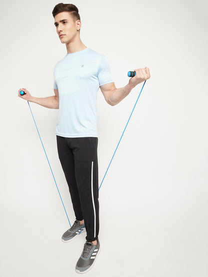 Mozafia Round Neck Sports Tshirts For Men