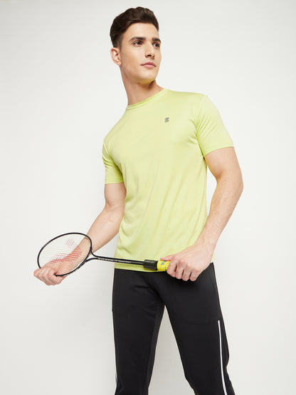 Mozafia Round Neck Sports Tshirts For Men