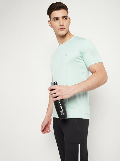Mozafia Round Neck Sports Tshirts For Men
