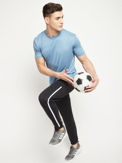 Mozafia Round Neck Sports Tshirts For Men