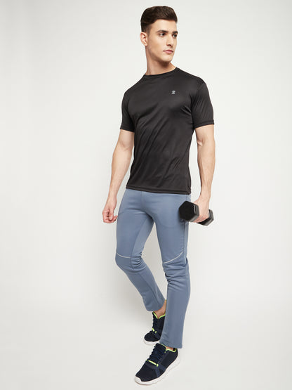Mozafia Round Neck Sports Tshirts For Men