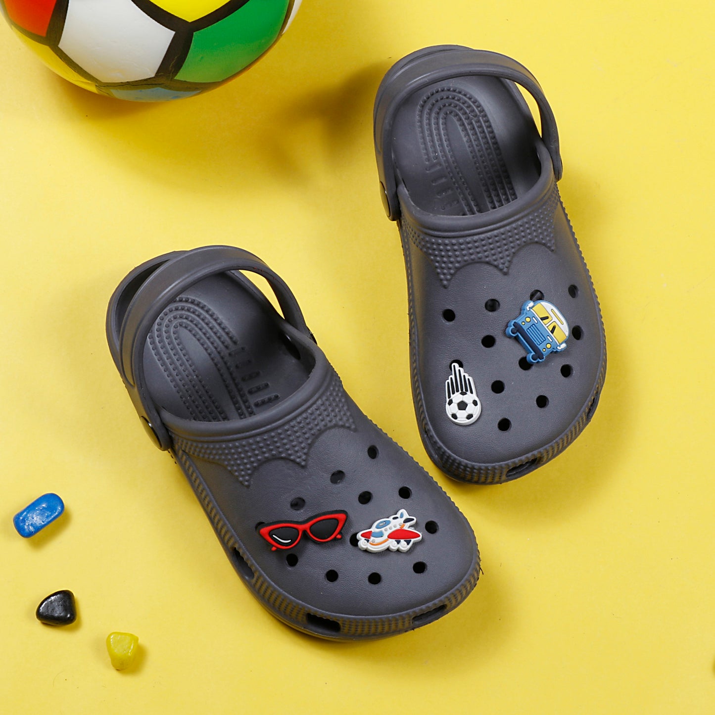 Mozafia Chiku Boys Kid Clogs