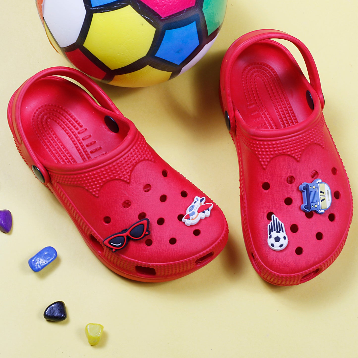 Mozafia Chiku Boys Kid Clogs