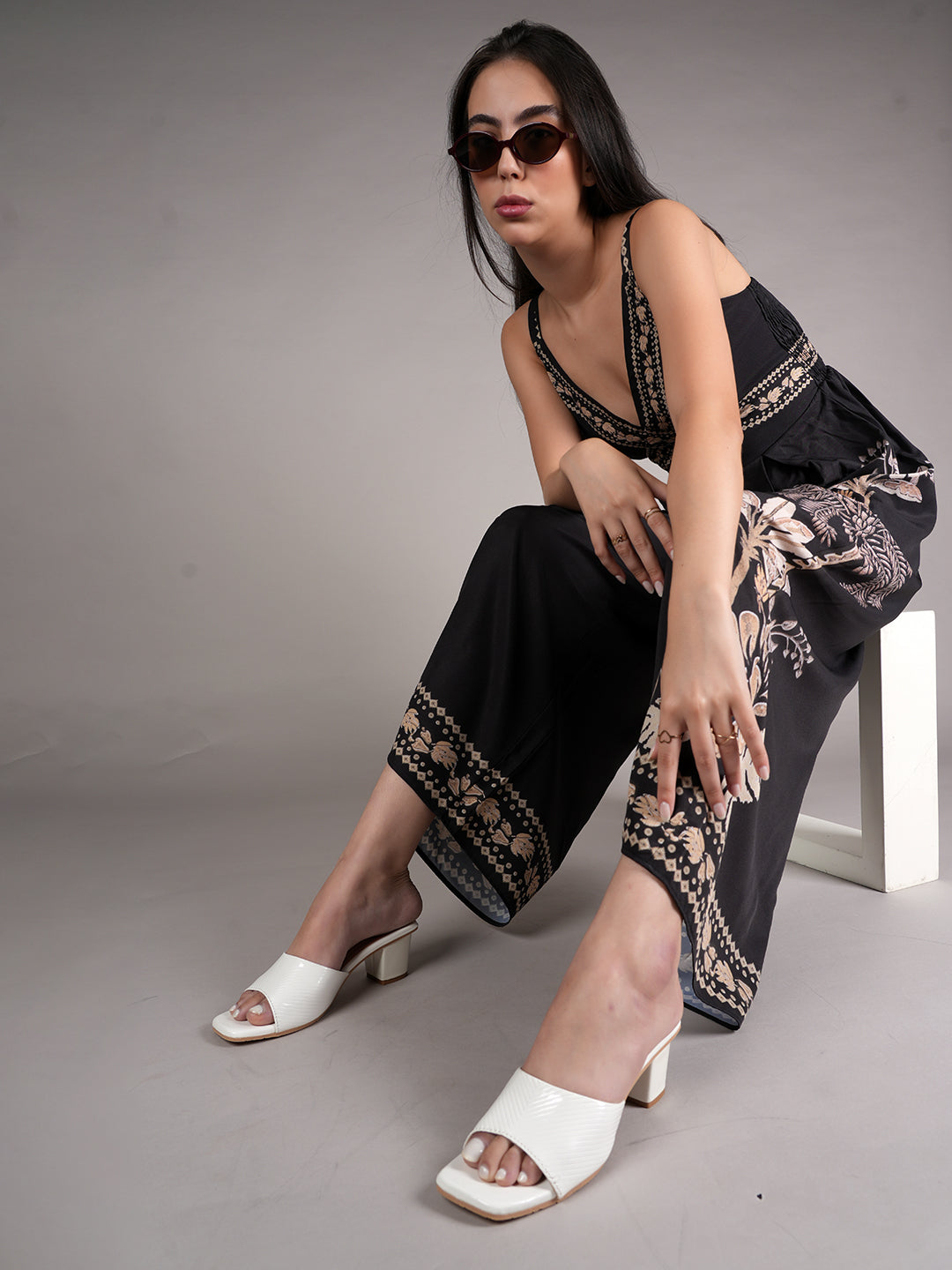 MOZAFIA Heels Sandals for Women