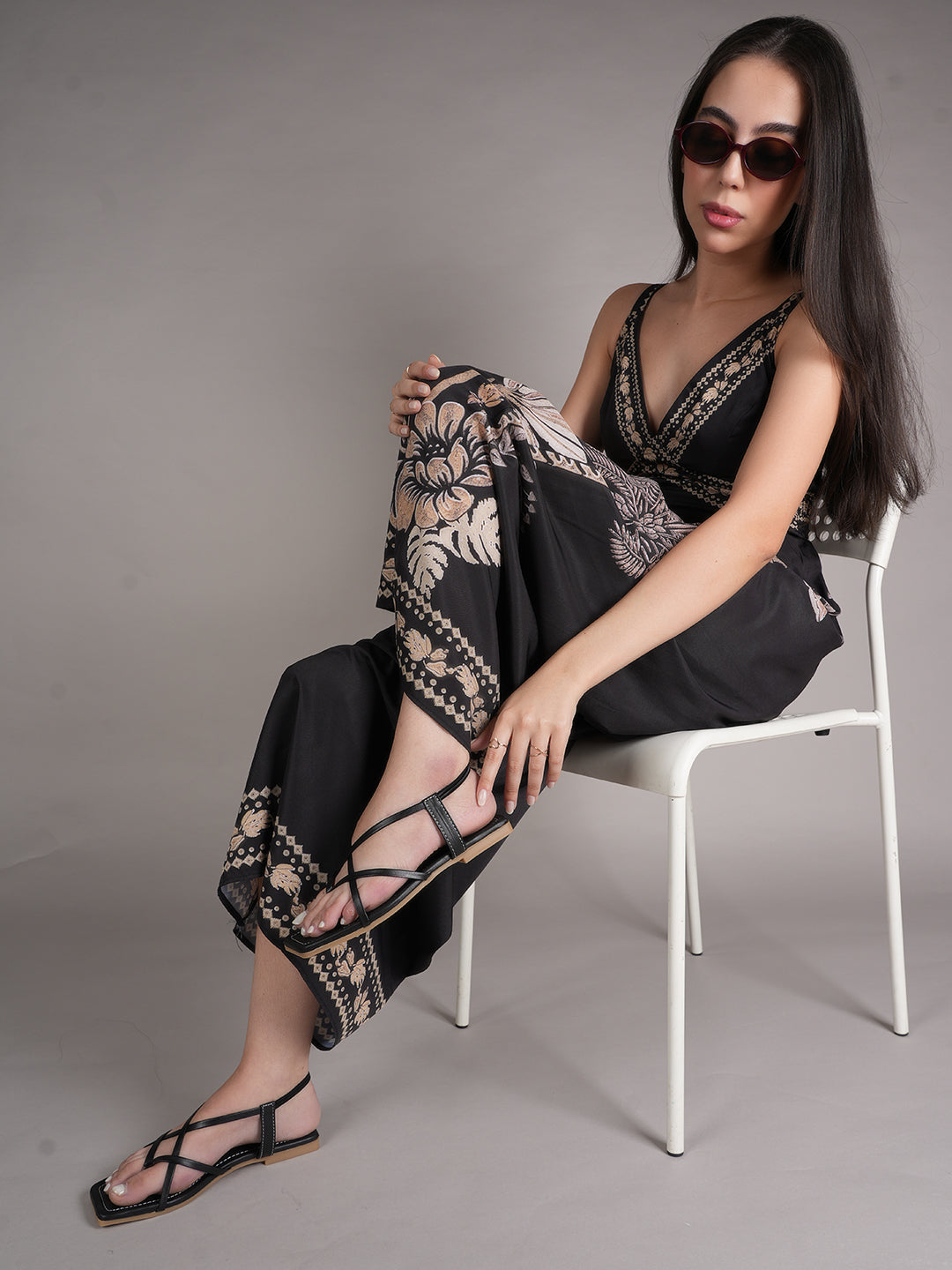 MOZAFIA Heels Sandals for Women