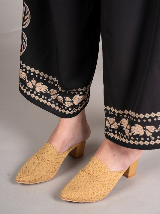 MOZAFIA Heels Sandals for Women
