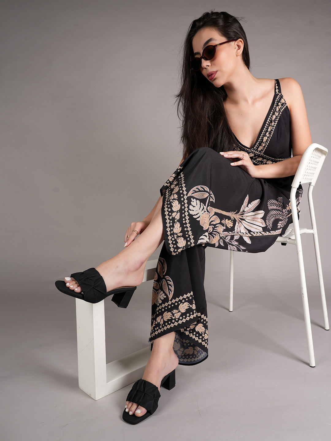 MOZAFIA Heels Sandals for Women