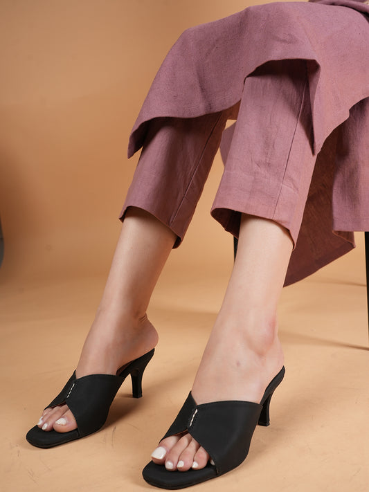 MOZAFIA Heels Sandals for Women