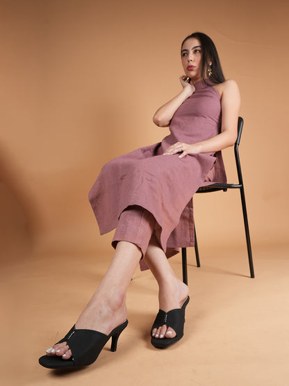 MOZAFIA Heels Sandals for Women