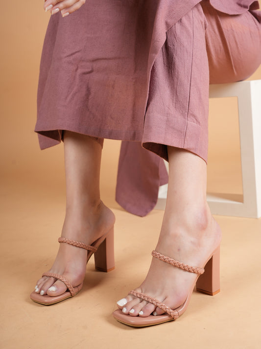 MOZAFIA Heels Sandals for Women