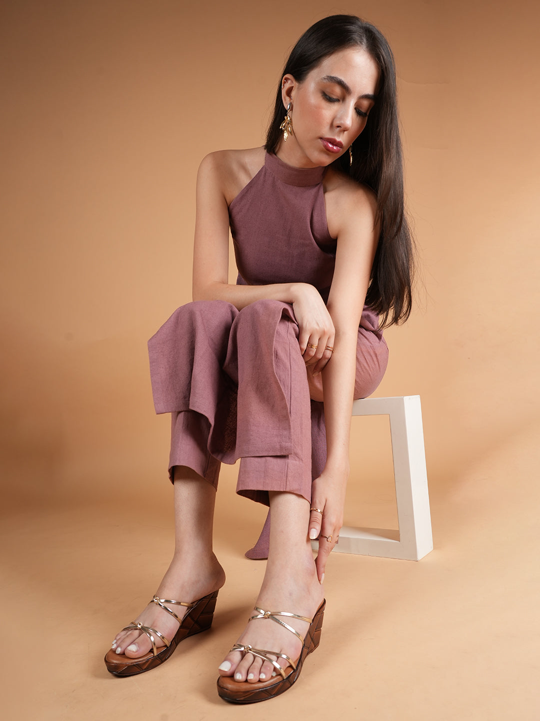 MOZAFIA Heels Sandals for Women