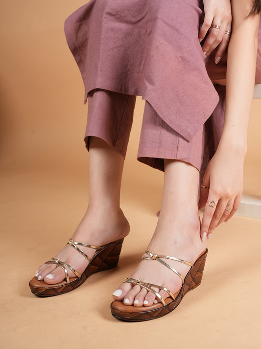 MOZAFIA Heels Sandals for Women