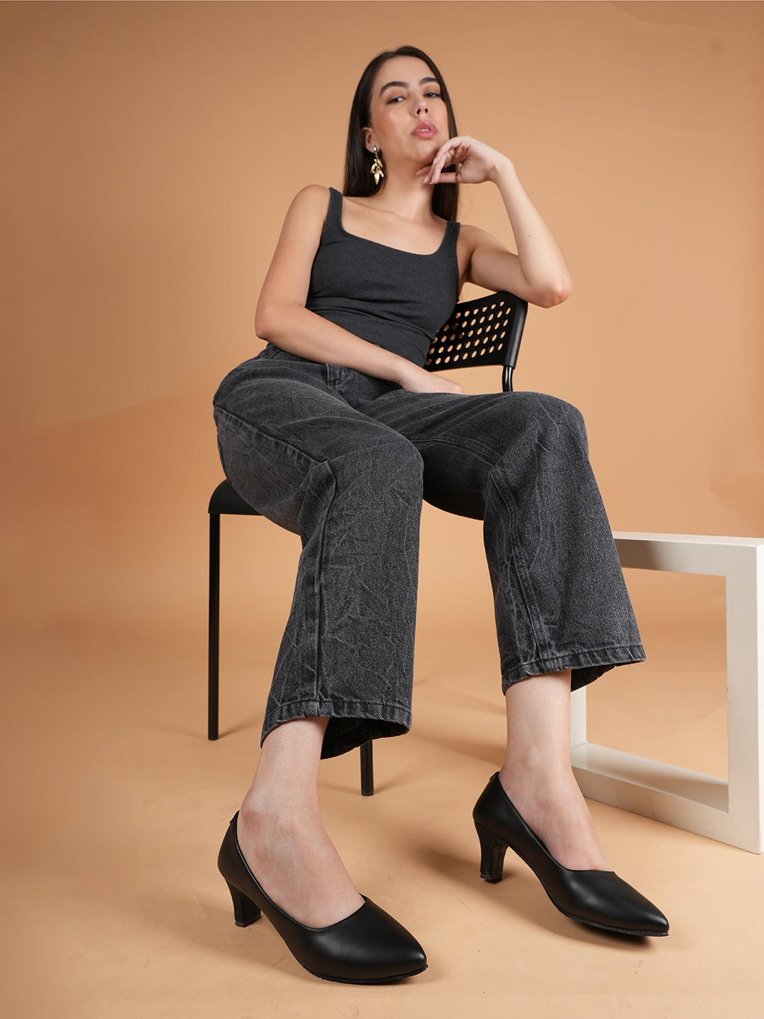 MOZAFIA Heels Sandals for Women