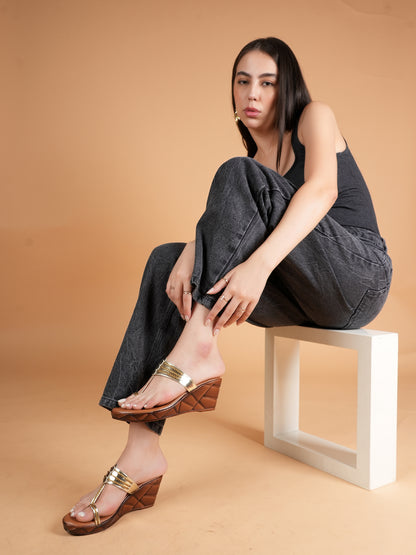 MOZAFIA Heels Sandals for Women