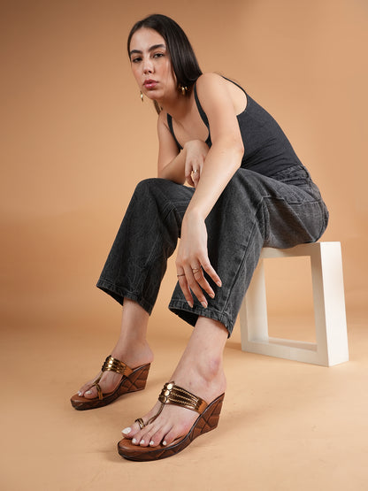 MOZAFIA Heels Sandals for Women