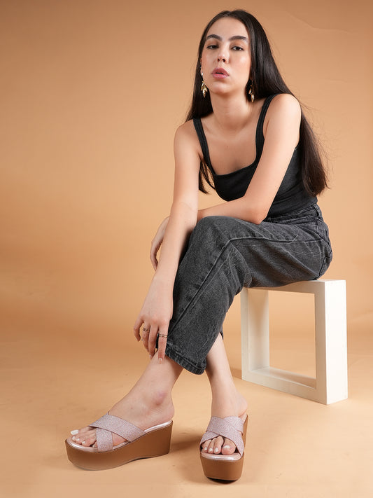 MOZAFIA Heels Sandals for Women