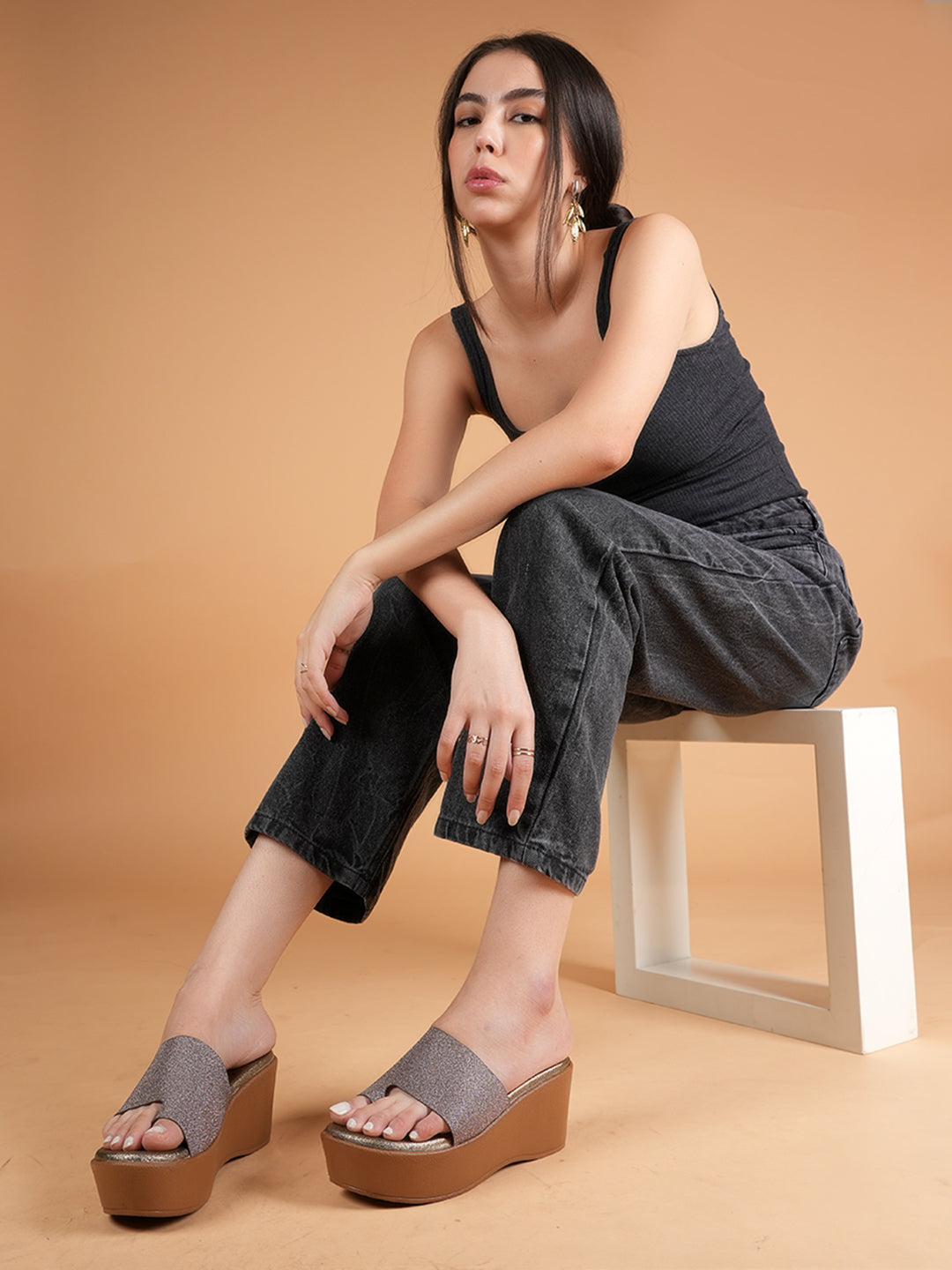 MOZAFIA Heels Sandals for Women