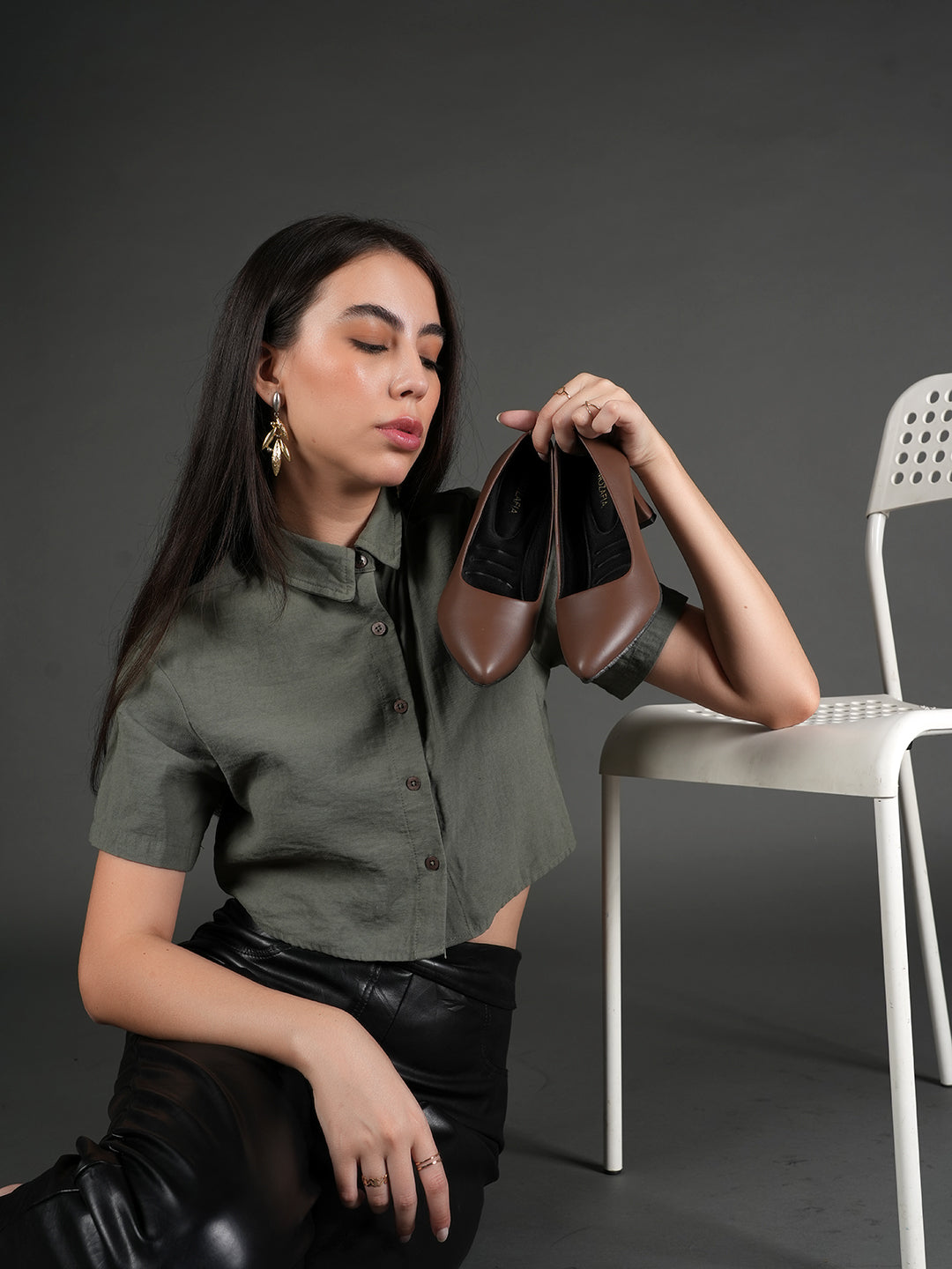 MOZAFIA Heels Sandals for Women