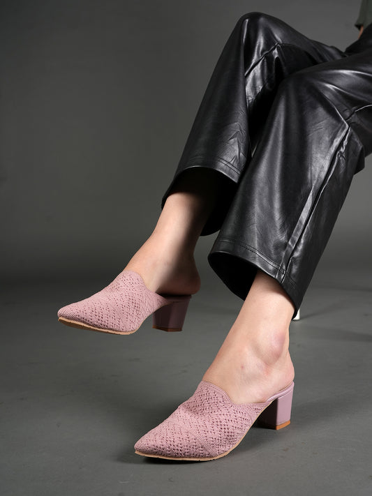 MOZAFIA Heels Sandals for Women