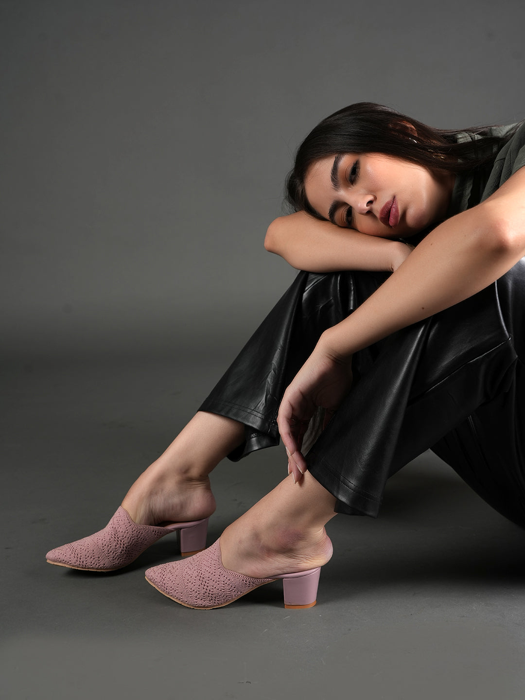 MOZAFIA Heels Sandals for Women