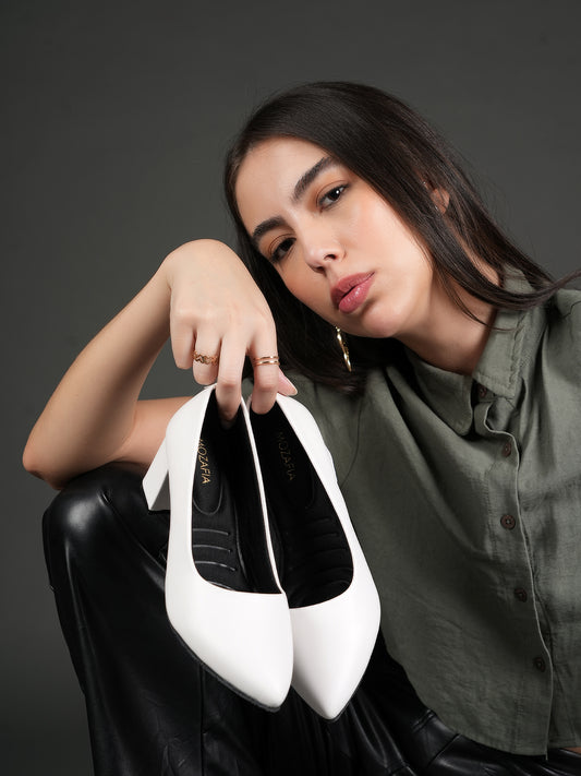 MOZAFIA Heels Sandals for Women