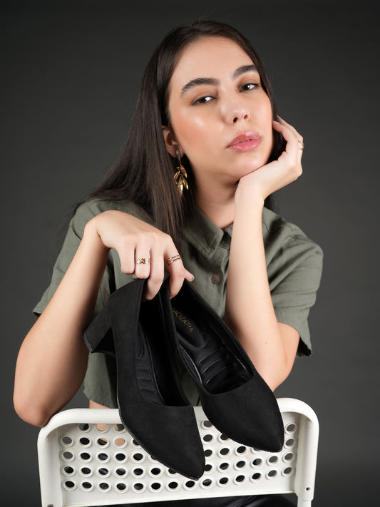 MOZAFIA Heels Sandals for Women