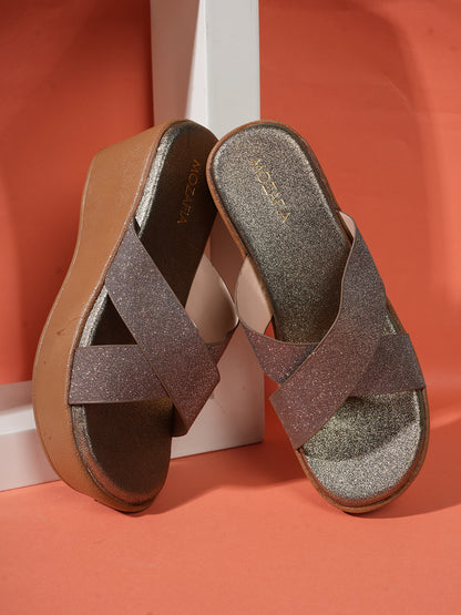 MOZAFIA Heels Sandals for Women