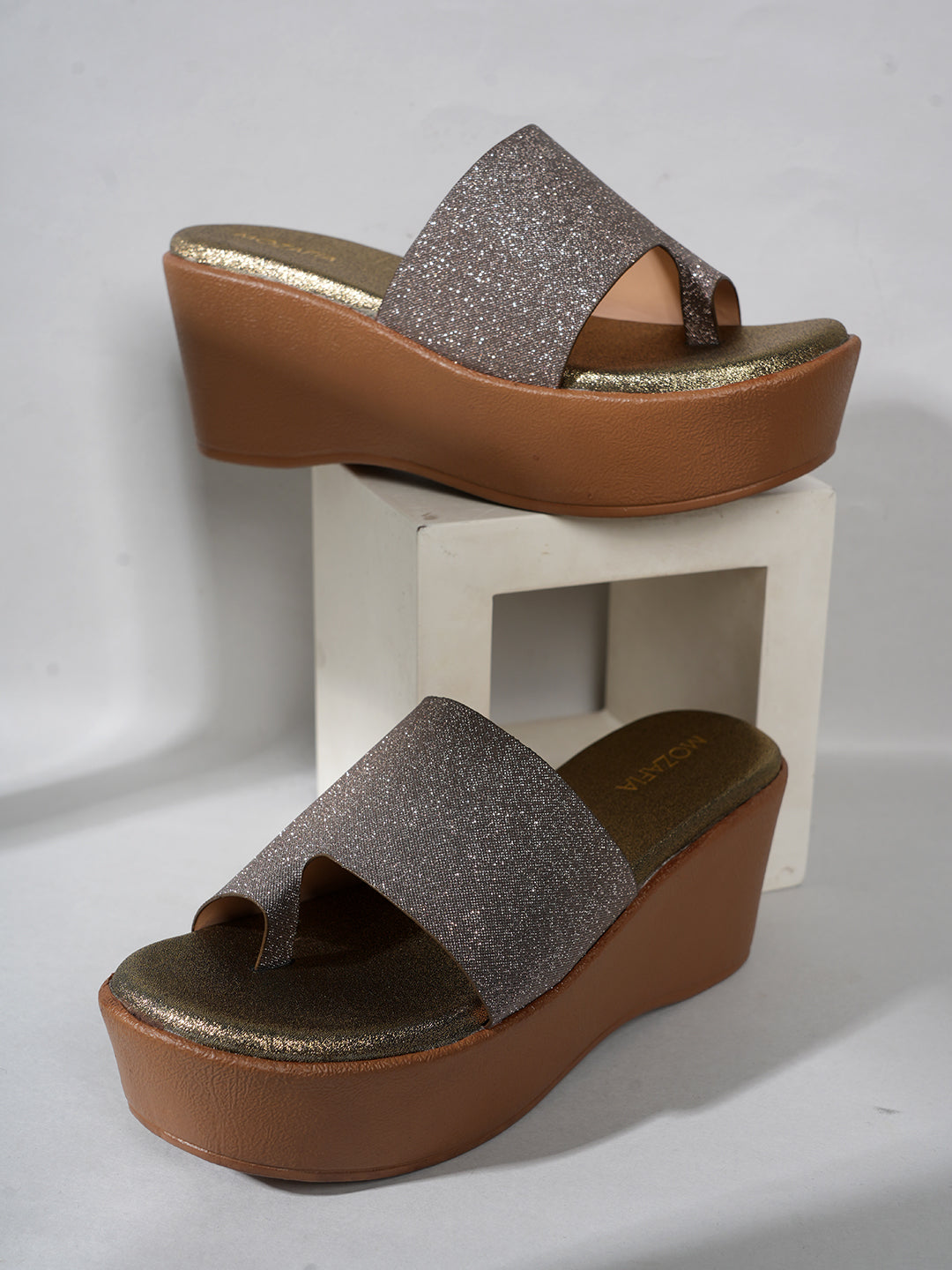 MOZAFIA Heels Sandals for Women