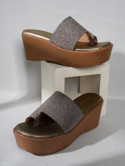 MOZAFIA Heels Sandals for Women