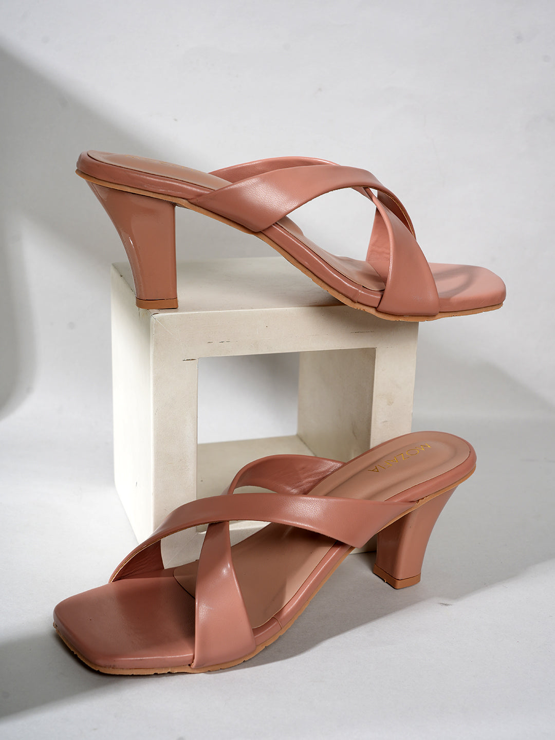 MOZAFIA Heels Sandals for Women
