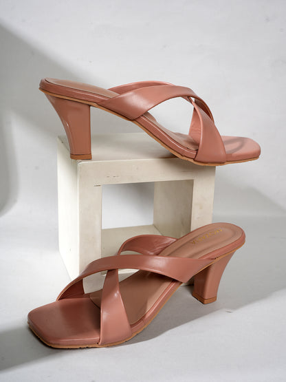 MOZAFIA Heels Sandals for Women