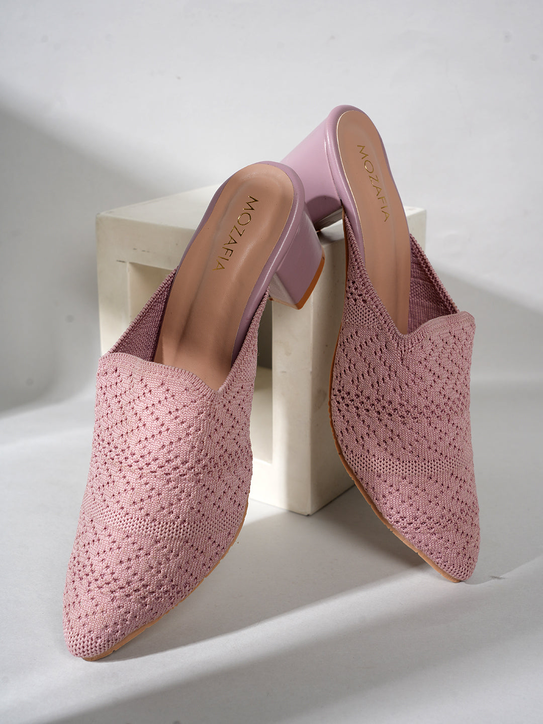 MOZAFIA Heels Sandals for Women