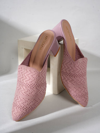 MOZAFIA Heels Sandals for Women