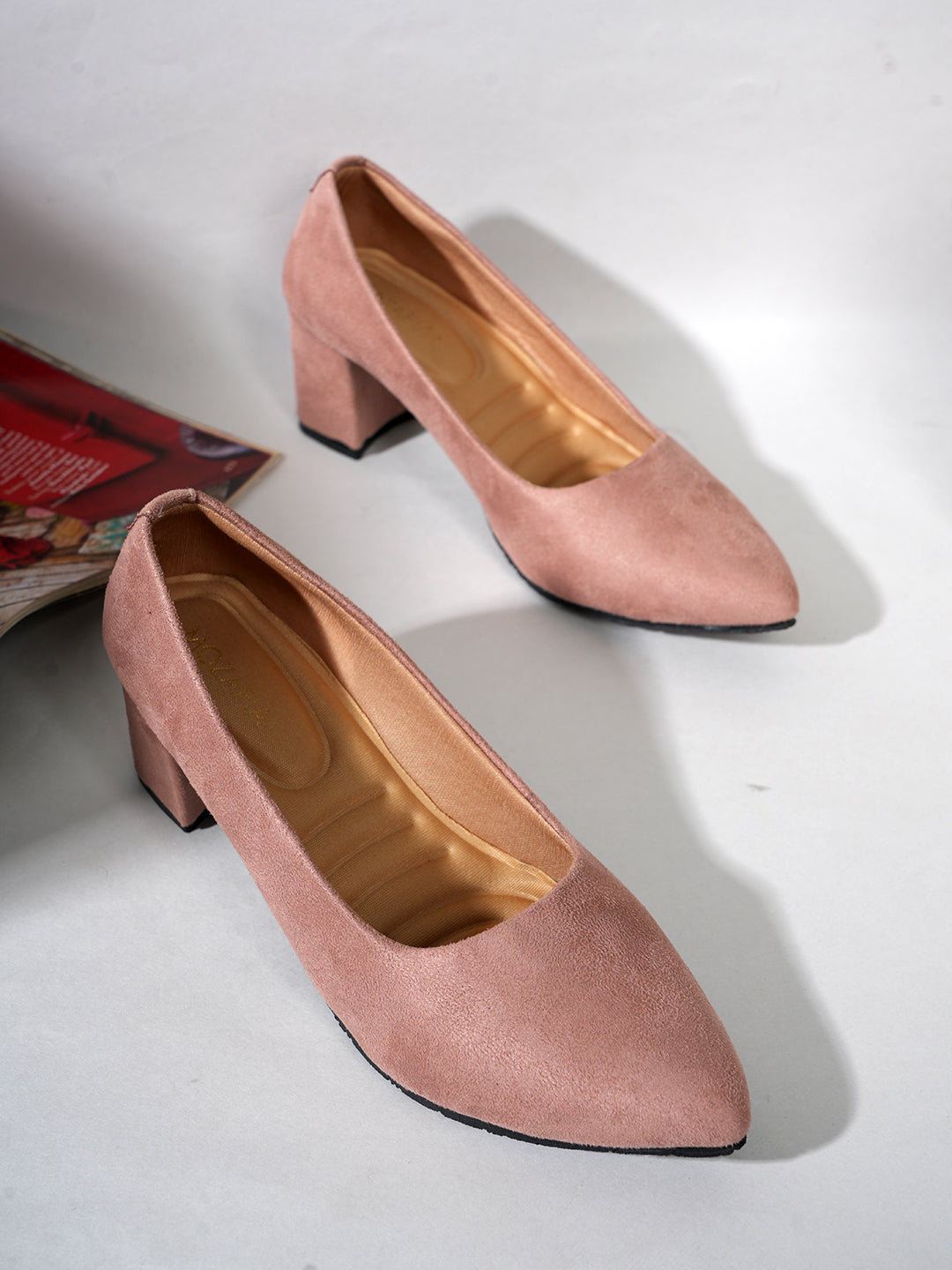 MOZAFIA Heels Sandals for Women