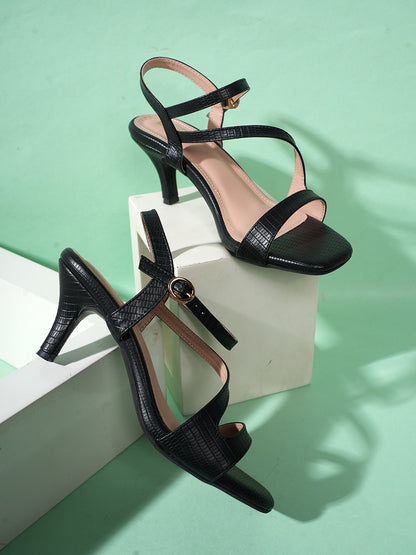 MOZAFIA Heels Sandals for Women